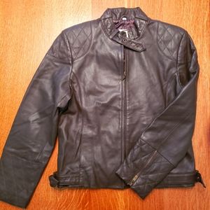 🍂 BOGO Pamela McCoy leather jacket